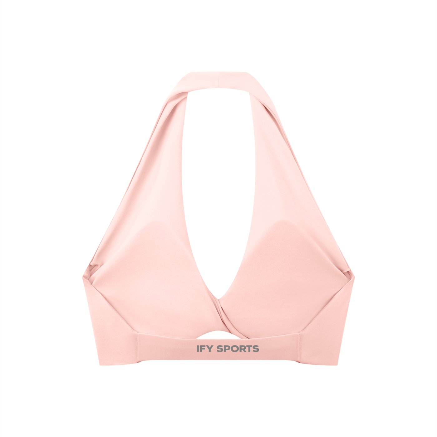 Elevate Your Workout with Our Women's Halter Sports Bra