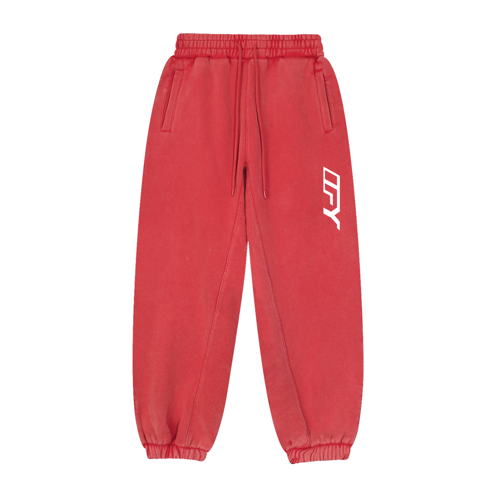 Fleeced Jogger Sweatpants