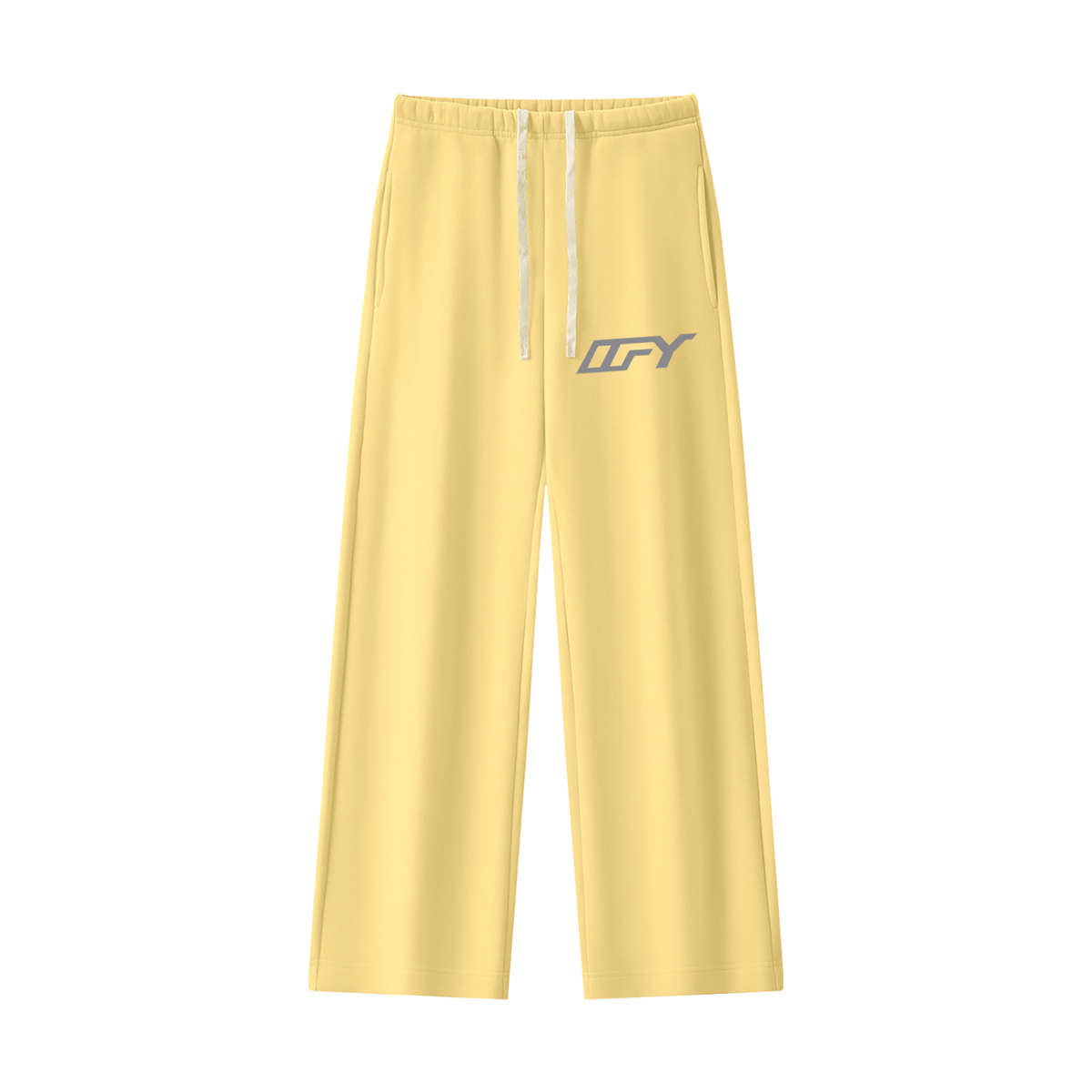 Straight Leg Fleece Sweatpants