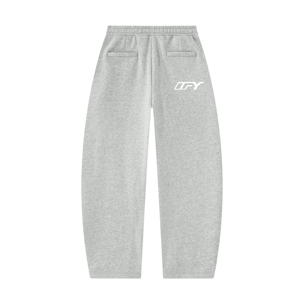 Unisex Barrel Leg Sweatpants