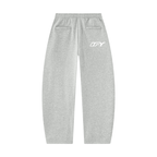 Unisex Barrel Leg Sweatpants