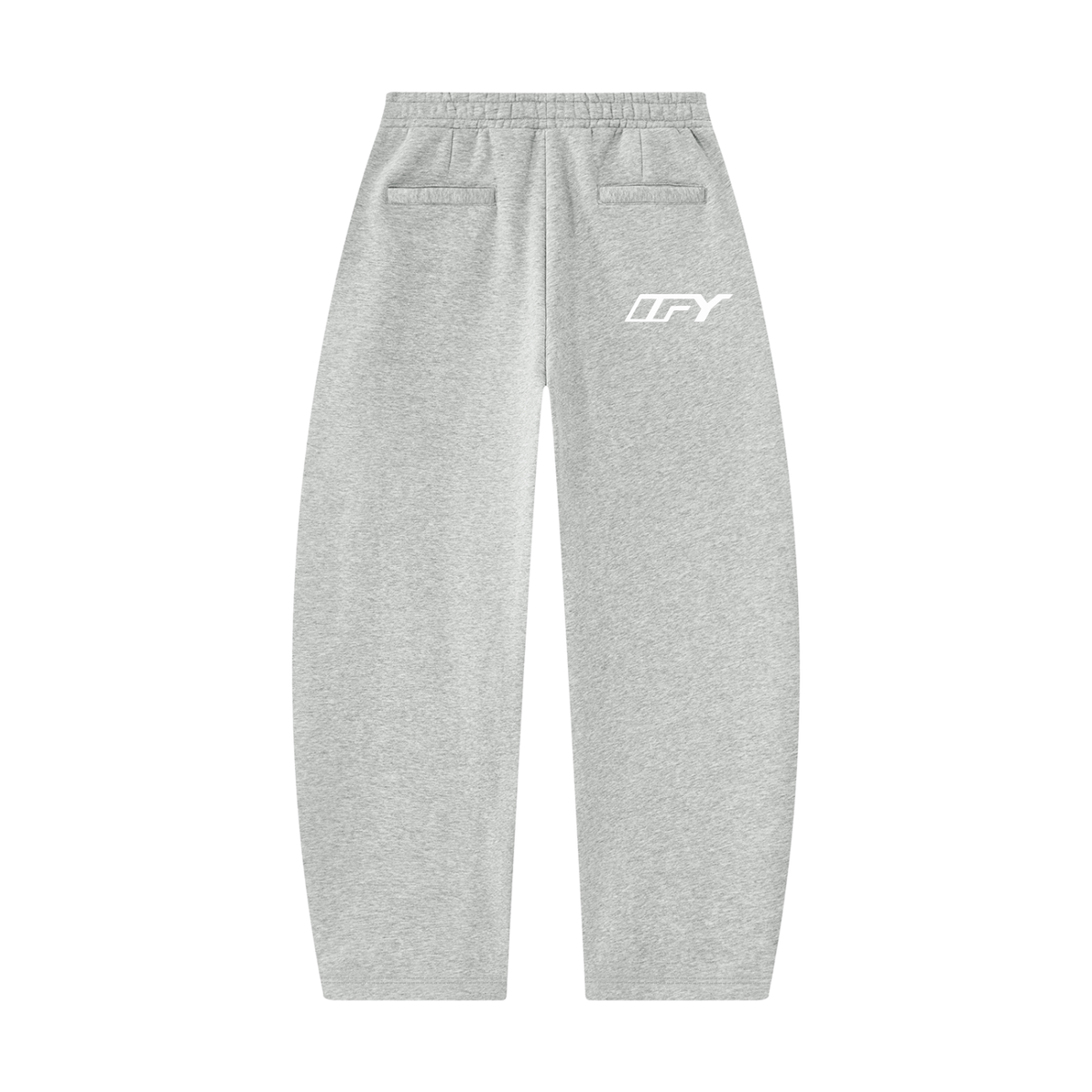 Unisex Barrel Leg Sweatpants