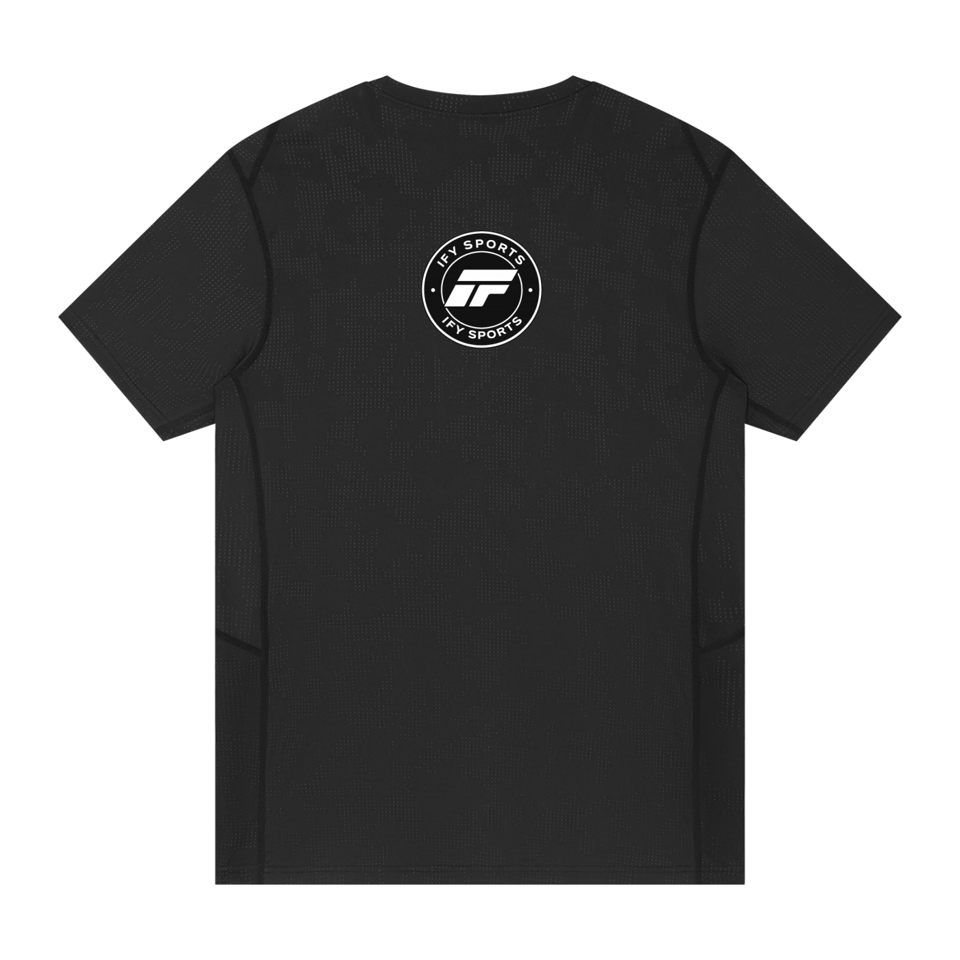 Men's Jacquard Slim Mesh T-Shirt