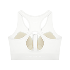 Women’s Cropped Zip Yoga Sports Bra