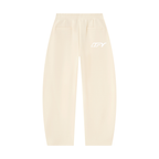 Unisex Barrel Leg Sweatpants