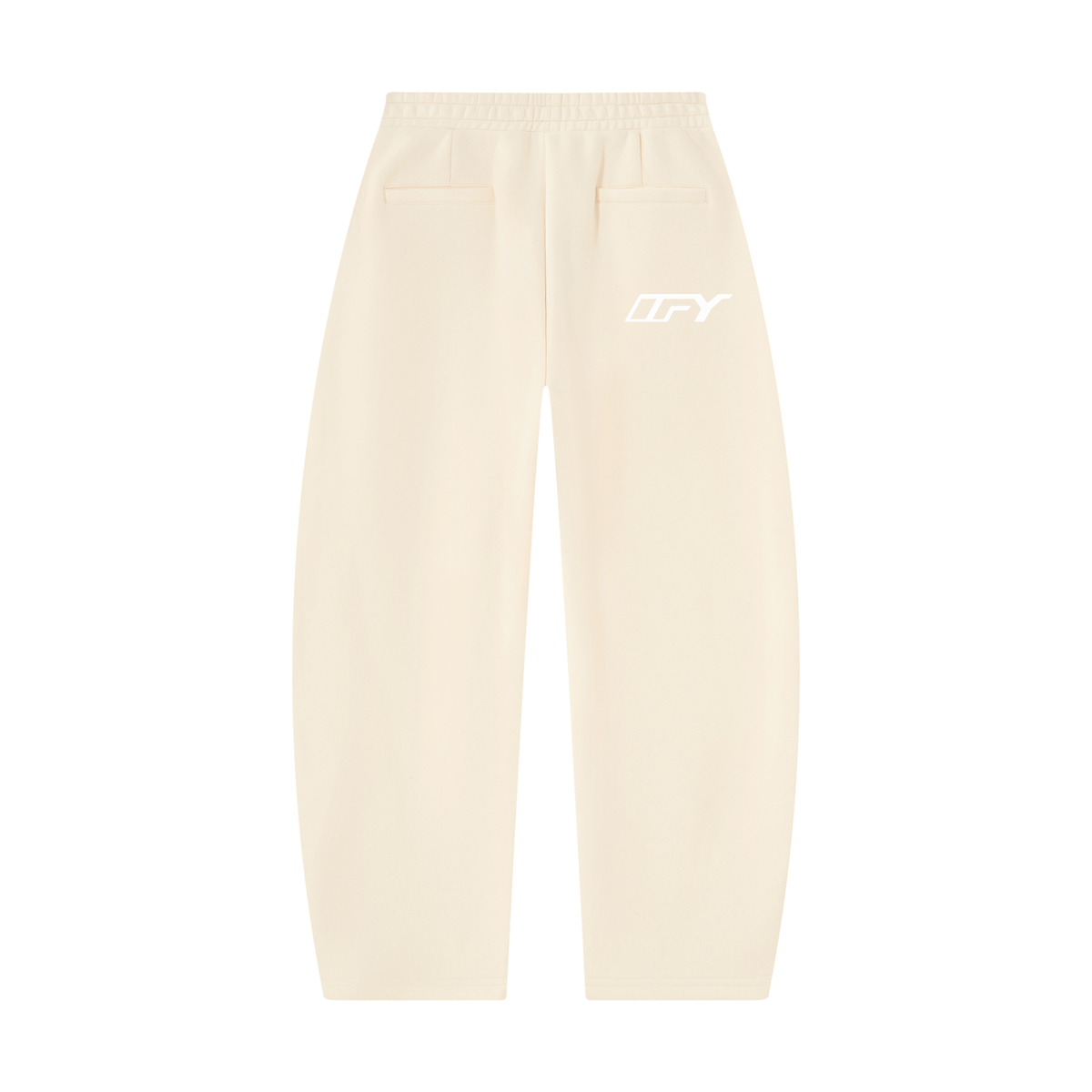 Unisex Barrel Leg Sweatpants
