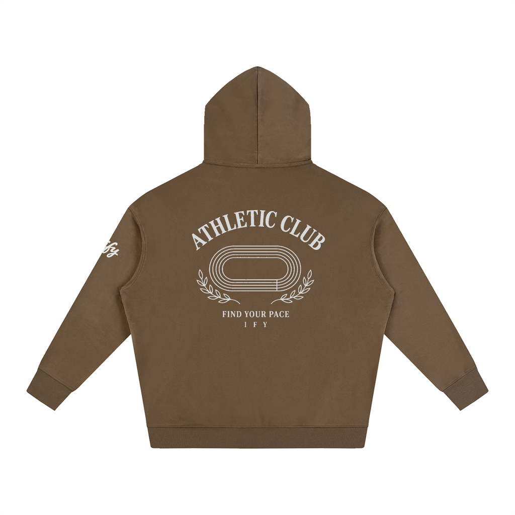 Oversized Fleece Hoodie