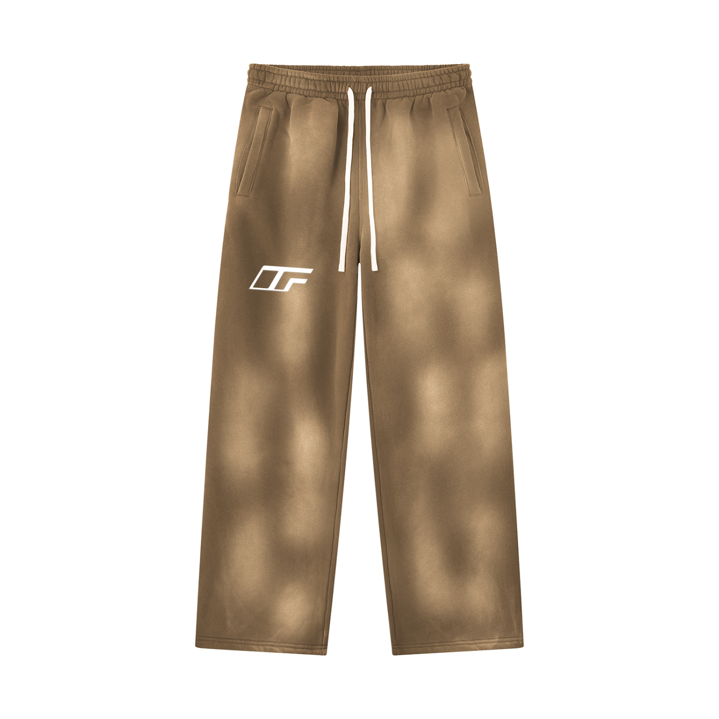 Unisex Sunfade Wide Leg Fleece Sweatpants