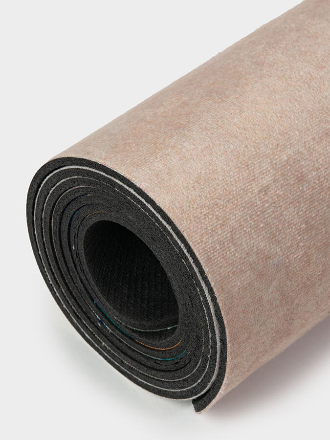 Yoga Studio Vegan Suede Microfiber Yoga Mat 4mm