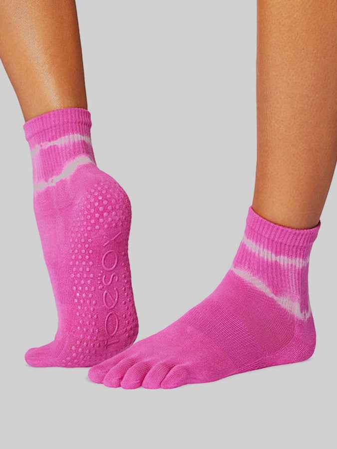 ToeSox Melody Full Toe Yoga Socks