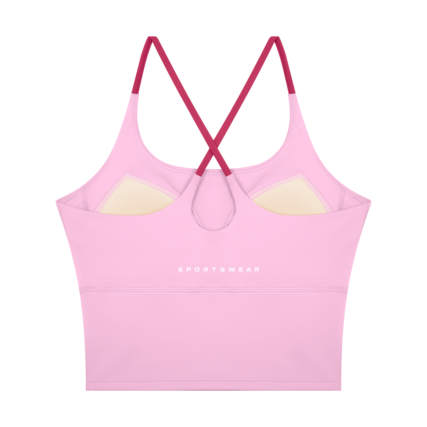 Women's Color Block Yoga Tank Top