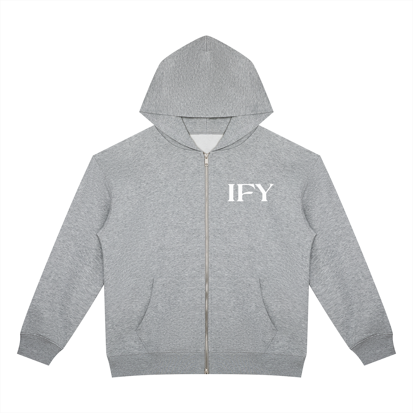 Unisex Heavyweight Full Zip Hoodie