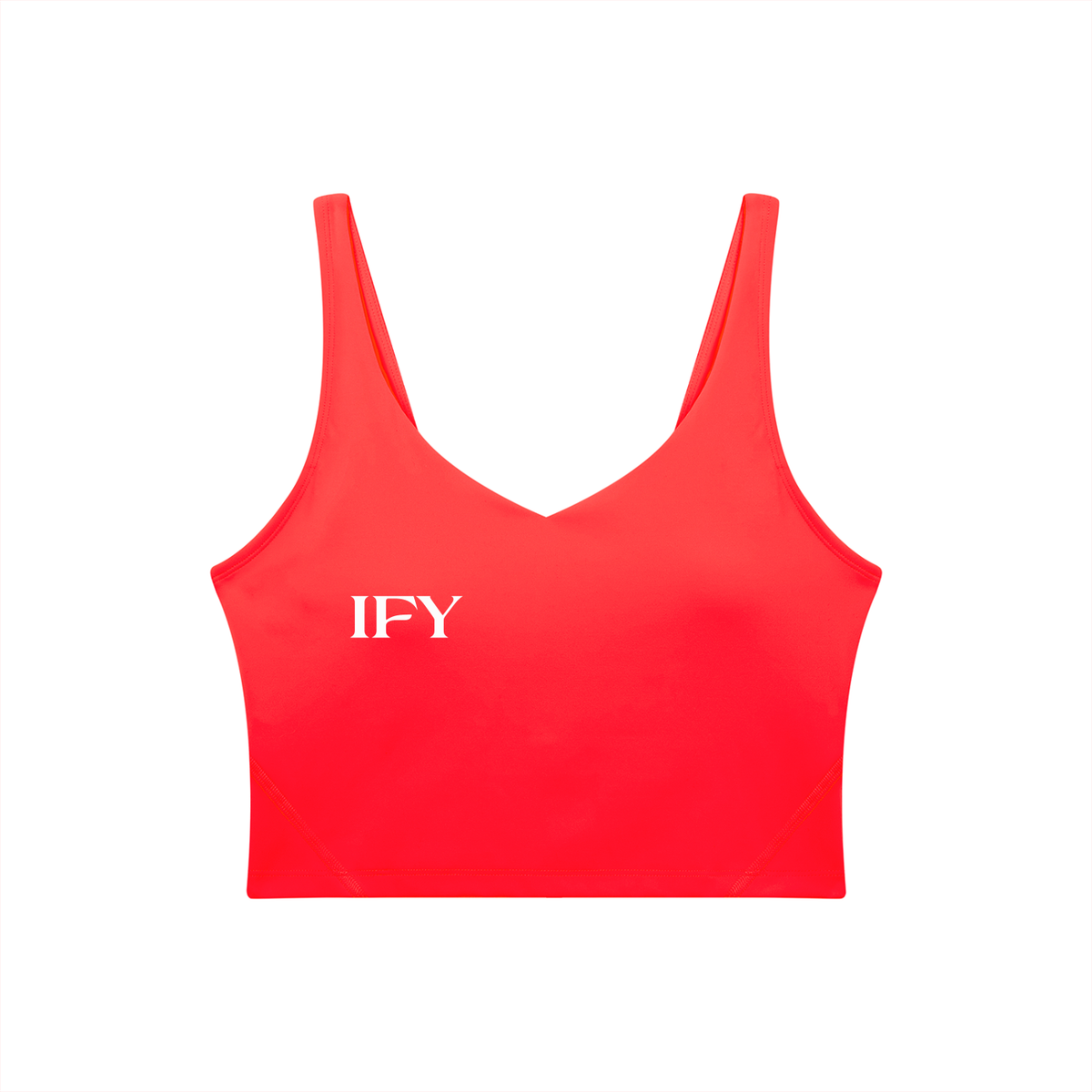 Elevate Your Workout with Our Women's V-Neck Yoga Bra