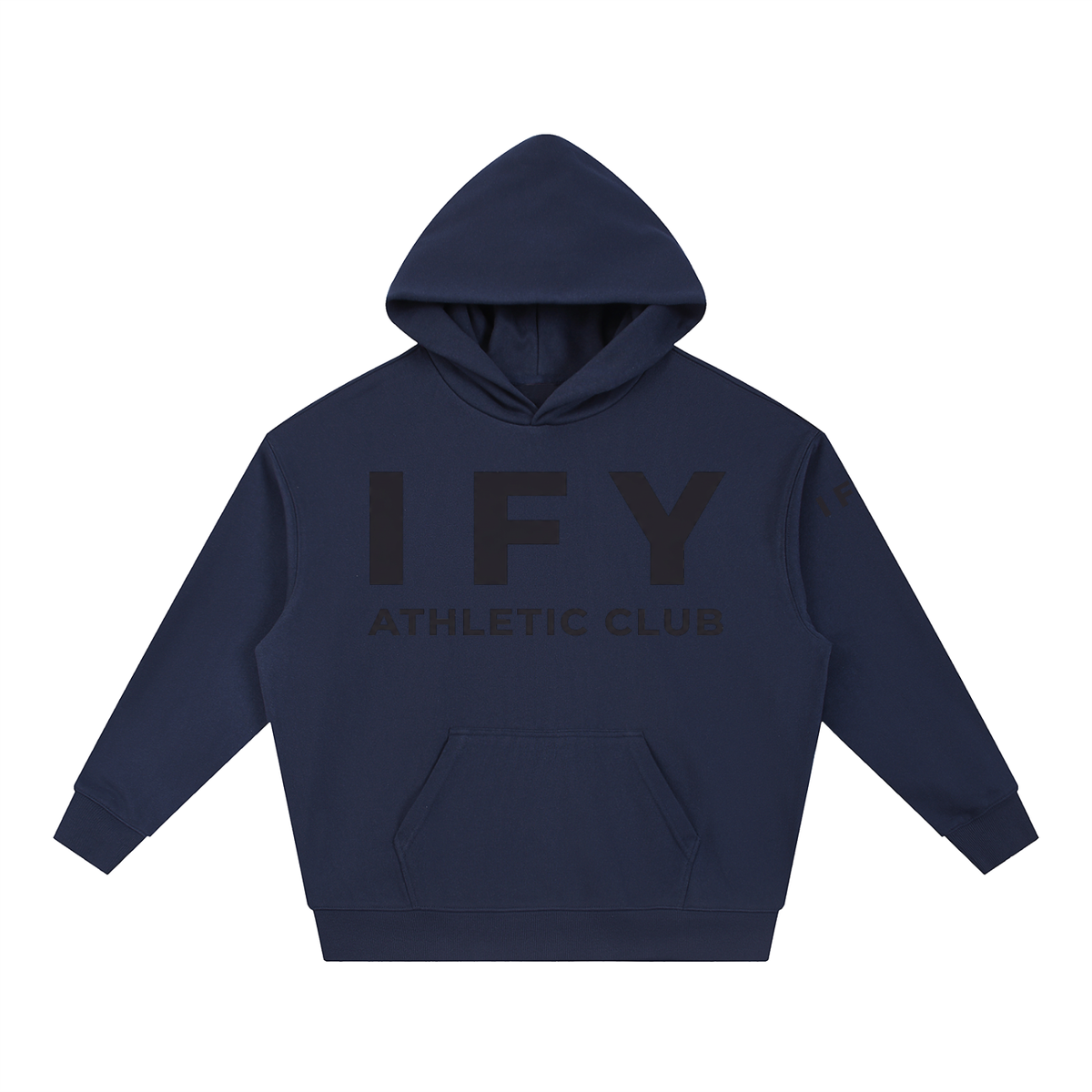 Heavyweight Boxy-Fit Hoodie