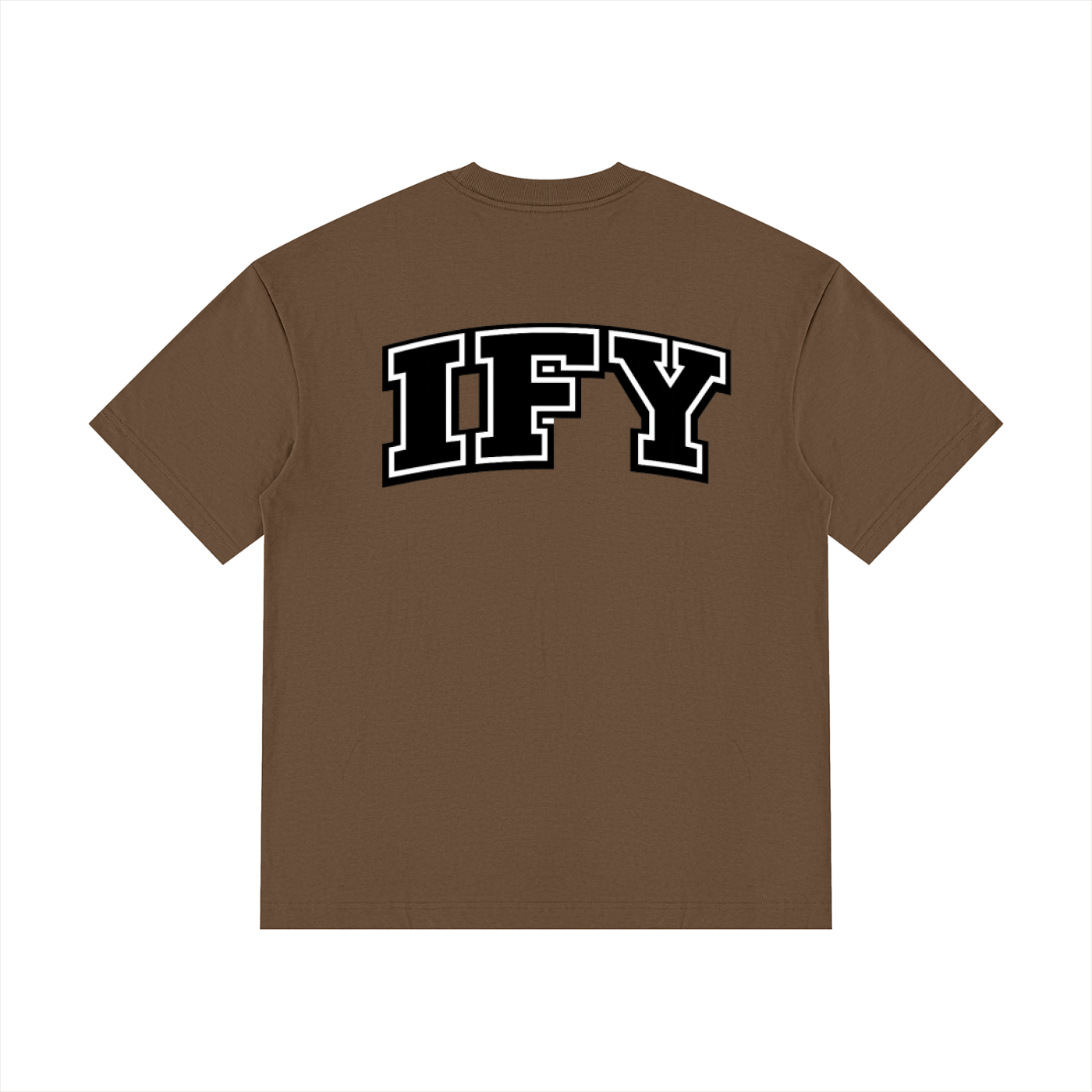Unisex Drop Shoulder Cotton T-Shirt