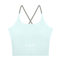 Women's Color Block Yoga Tank Top