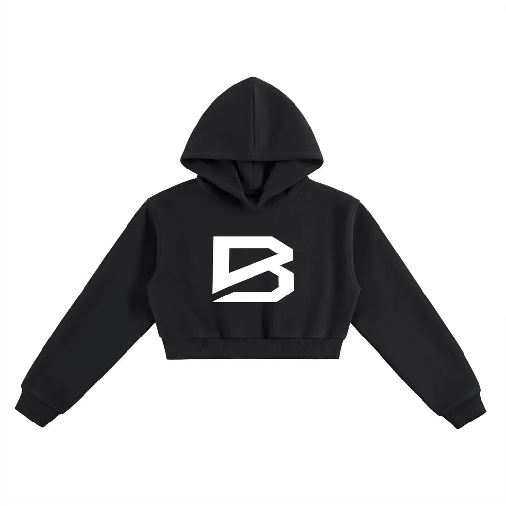 Cropped Hoodie - Essential Gym Hoodie | BRACE