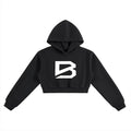 Cropped Hoodie - Essential Gym Hoodie | BRACE