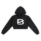 Cropped Hoodie - Essential Gym Hoodie | BRACE