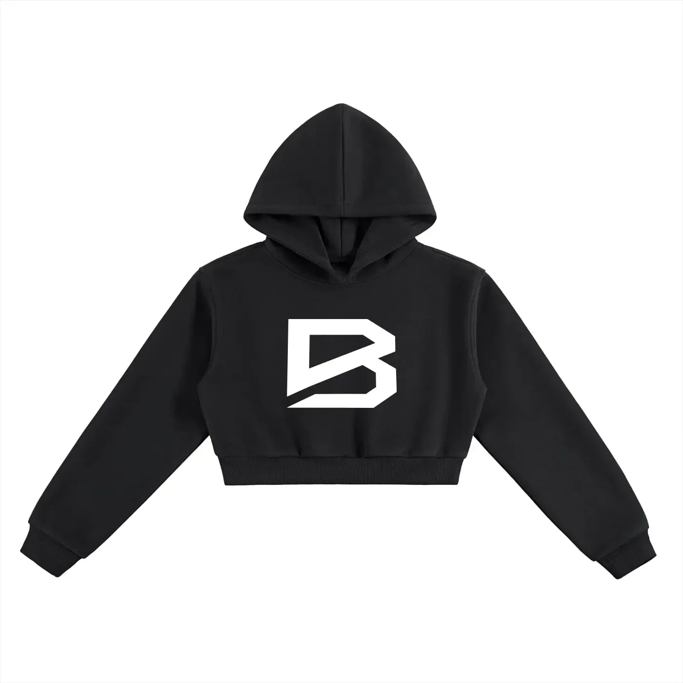 Cropped Hoodie - Essential Gym Hoodie | BRACE