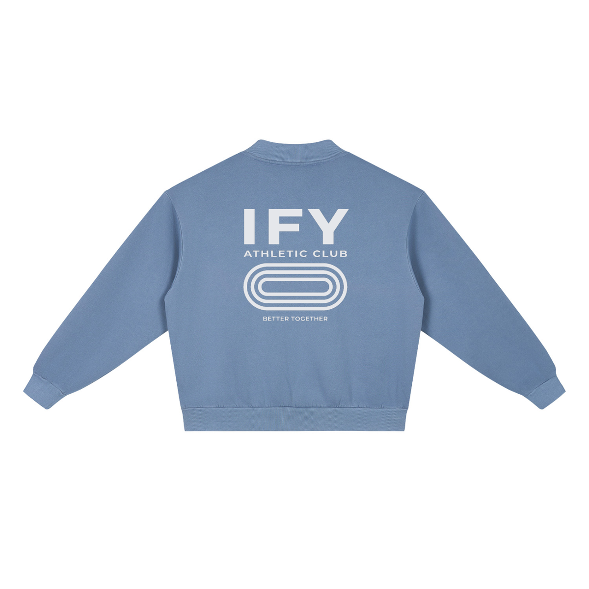 Vintage Wash Fleece Quarter-Zip Sweatshirt