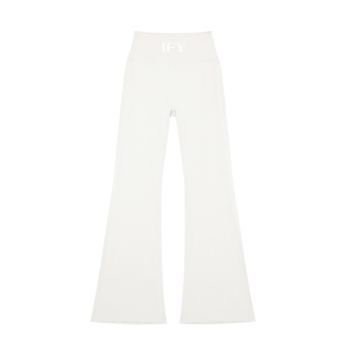 Elevate Your Style with Women's High-Waisted Flare Leggings