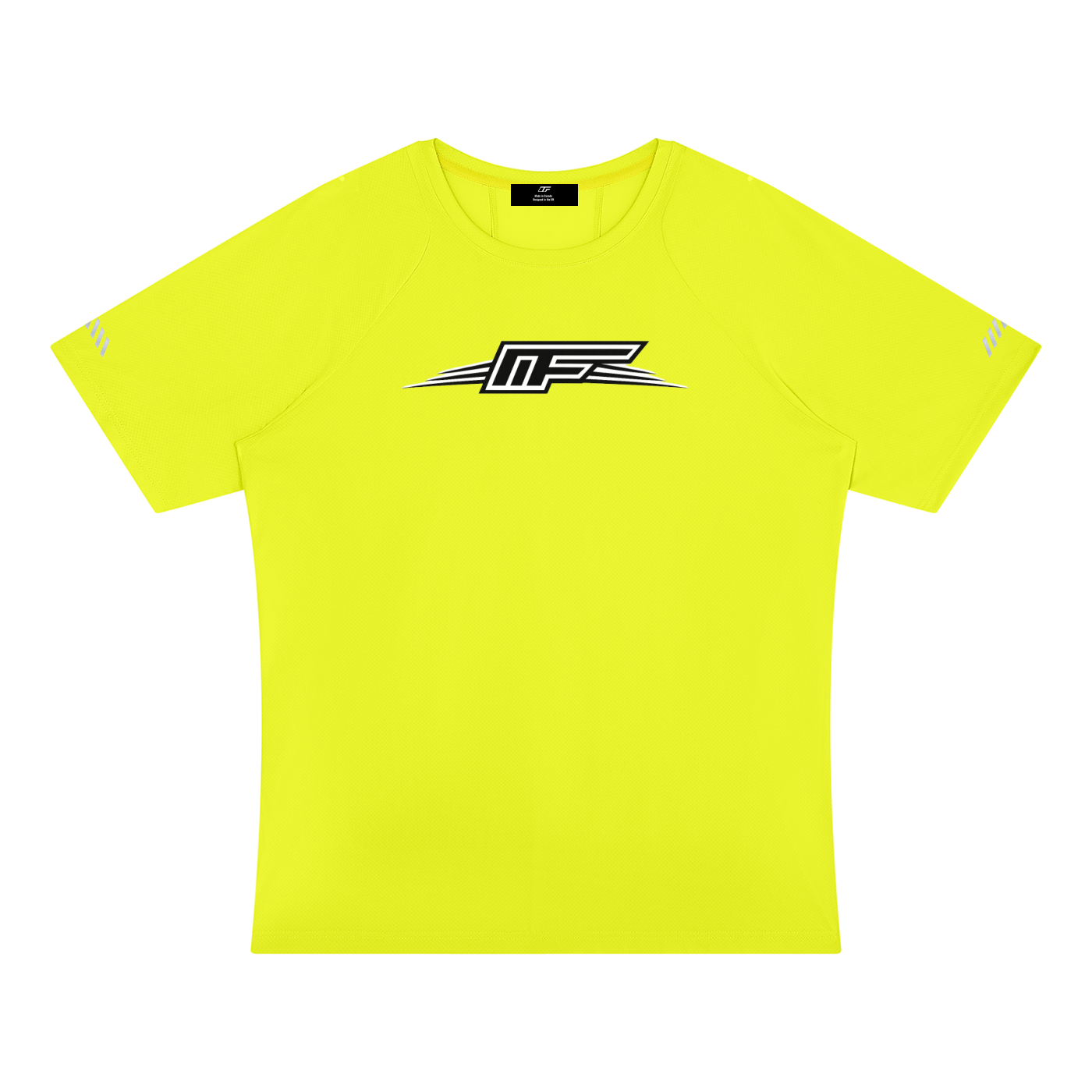 Men’s Reflective Raglan T-Shirt