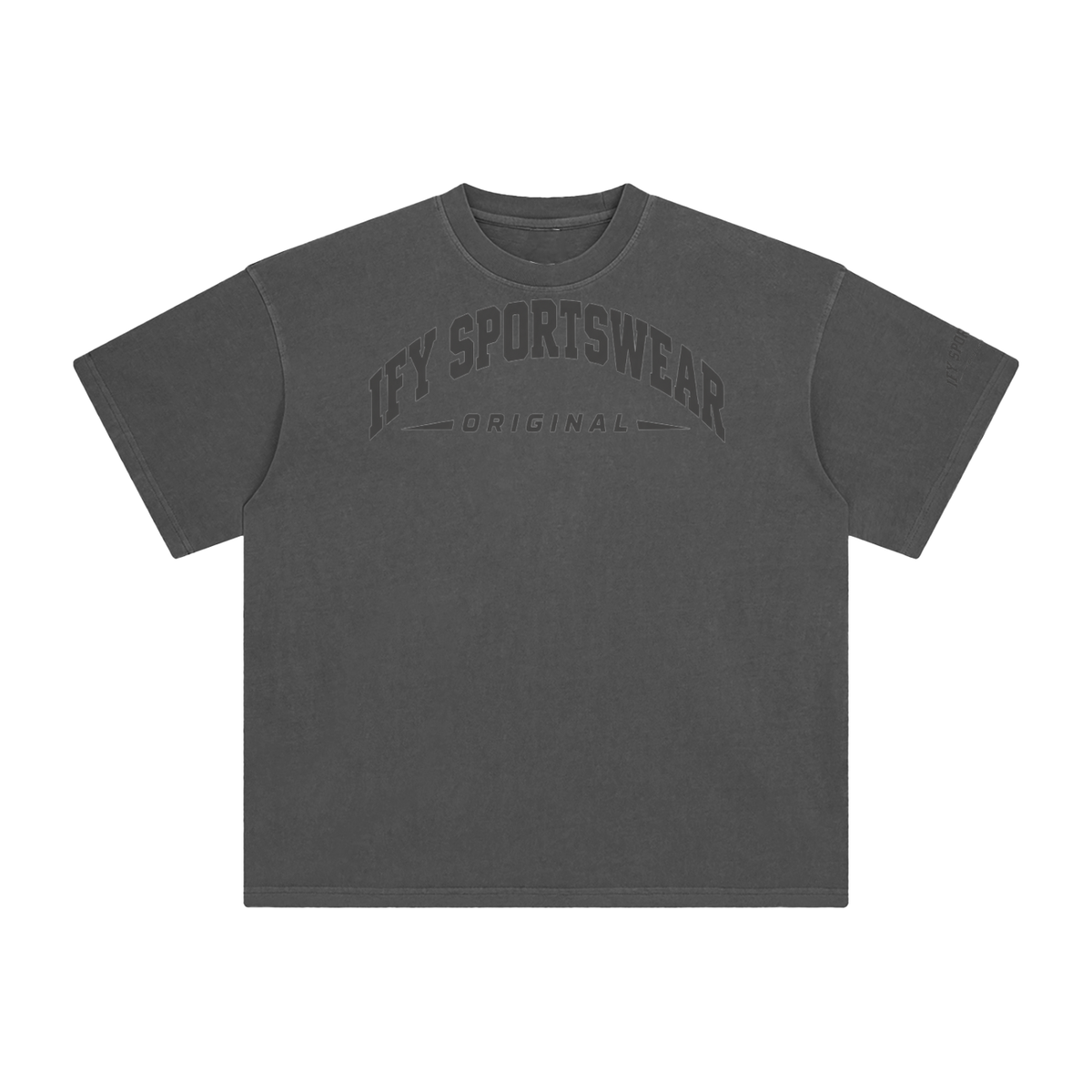 Enzyme Washed T-Shirt