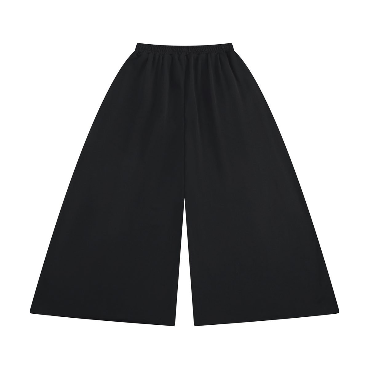 Women’s Raw-Edge Wide-Leg Sweatpants