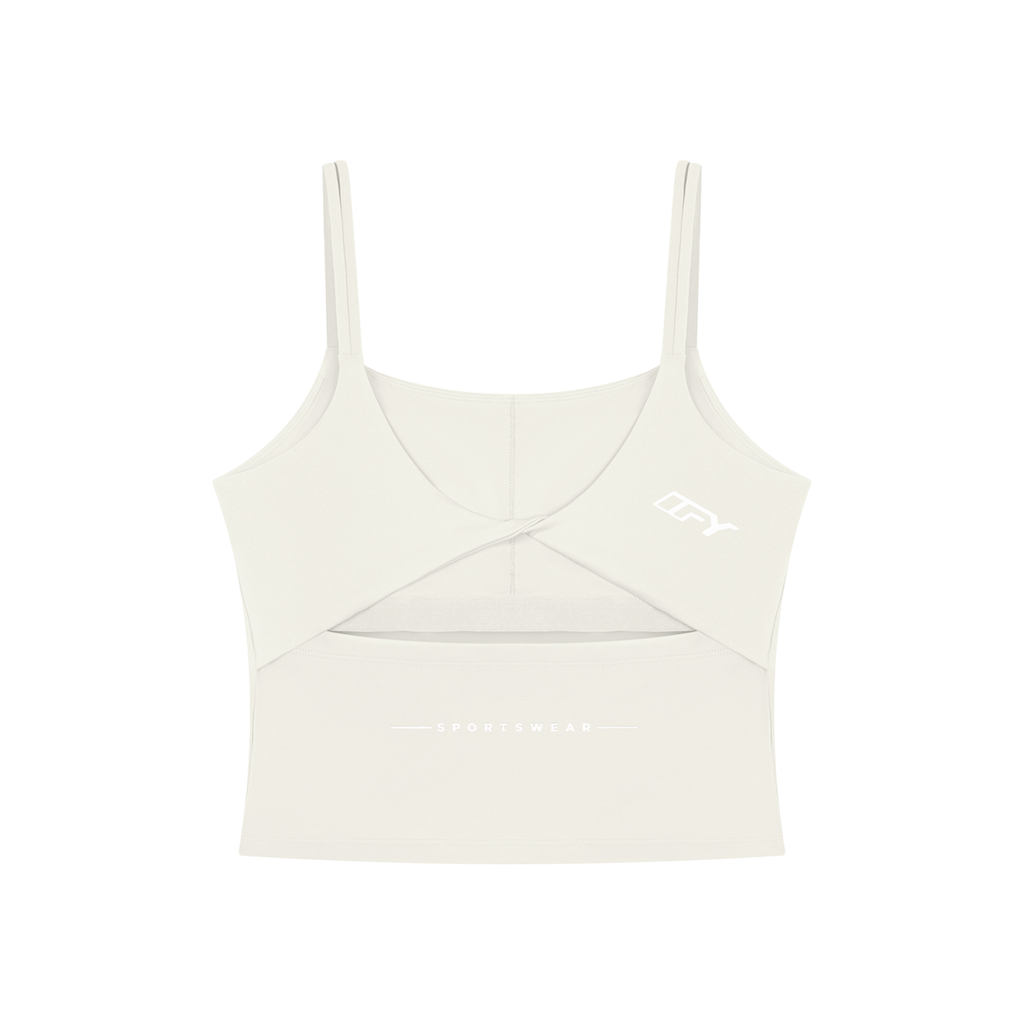 Women's Yoga Crop Tank Top