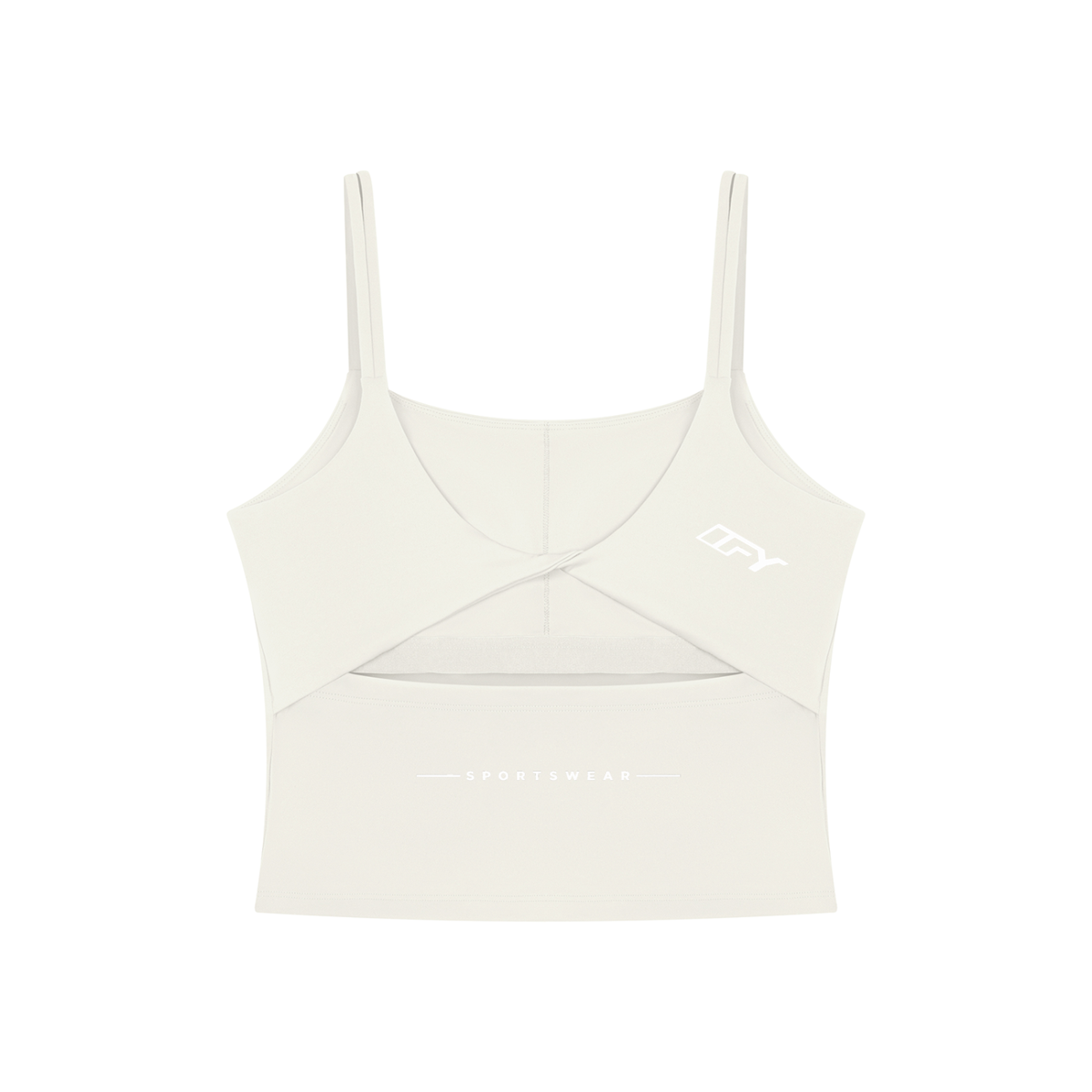 Women's Yoga Crop Tank Top
