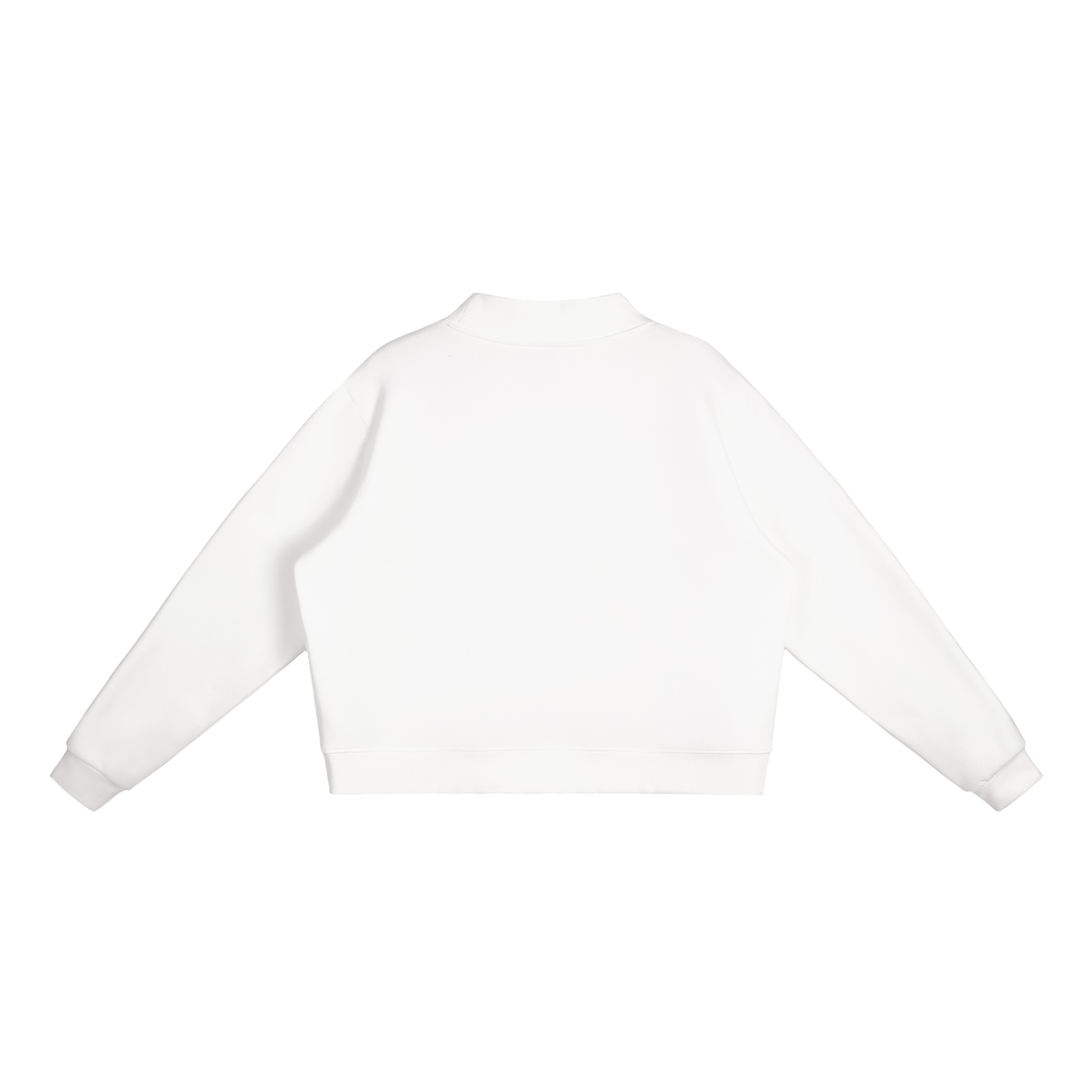 Elevate Your Style with Our Women's Fleece Mock-Neck Sweatshirt