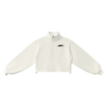 Elevate Your Style with Our Women's Quarter-Zip Sweatshirt