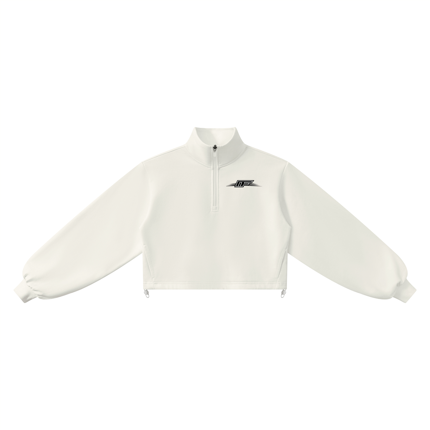 Elevate Your Style with Our Women's Quarter-Zip Sweatshirt