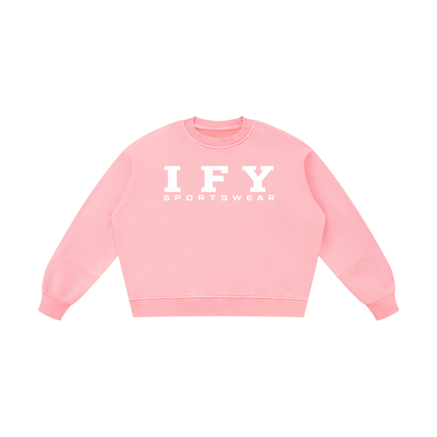 Unisex Boxy Vintage Washed Sweatshirt