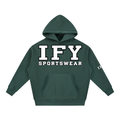 Essential Oversized Boxy Fit Fleece Hoodie