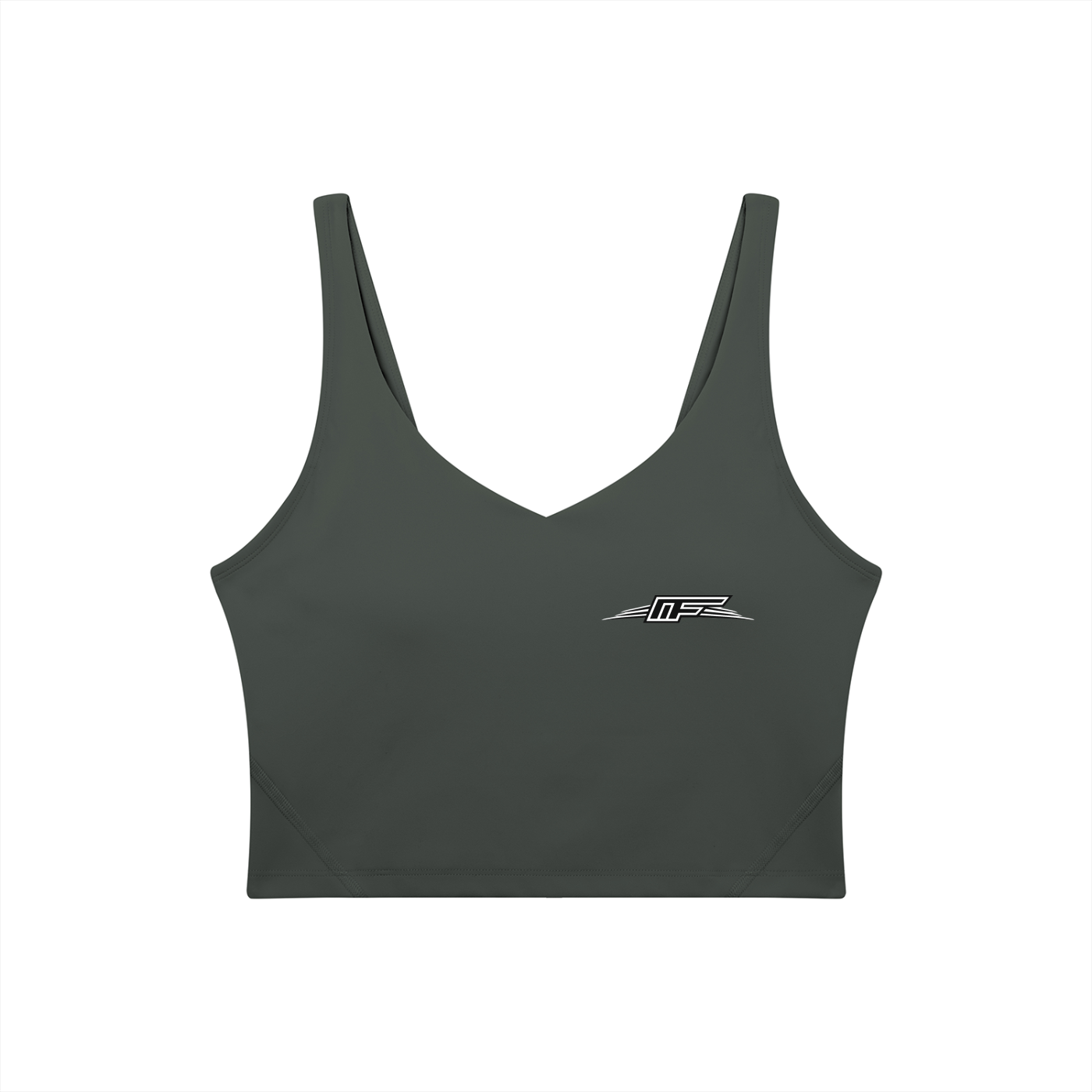 Women's V-Neck Yoga Sports Bra