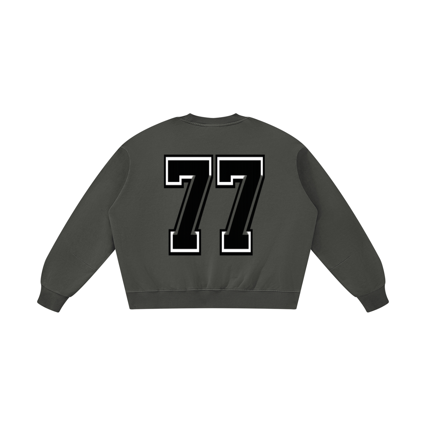 Unisex Boxy Vintage Washed Sweatshirt