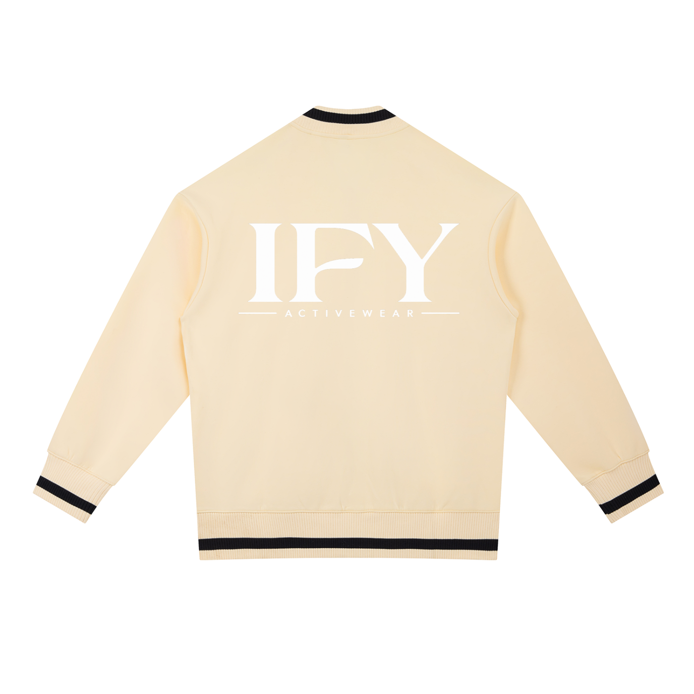 Contrast Piping Zip Bomber Jacket