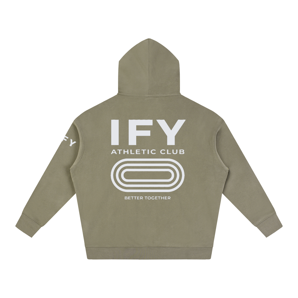 Oversize Fleeced Hoodie