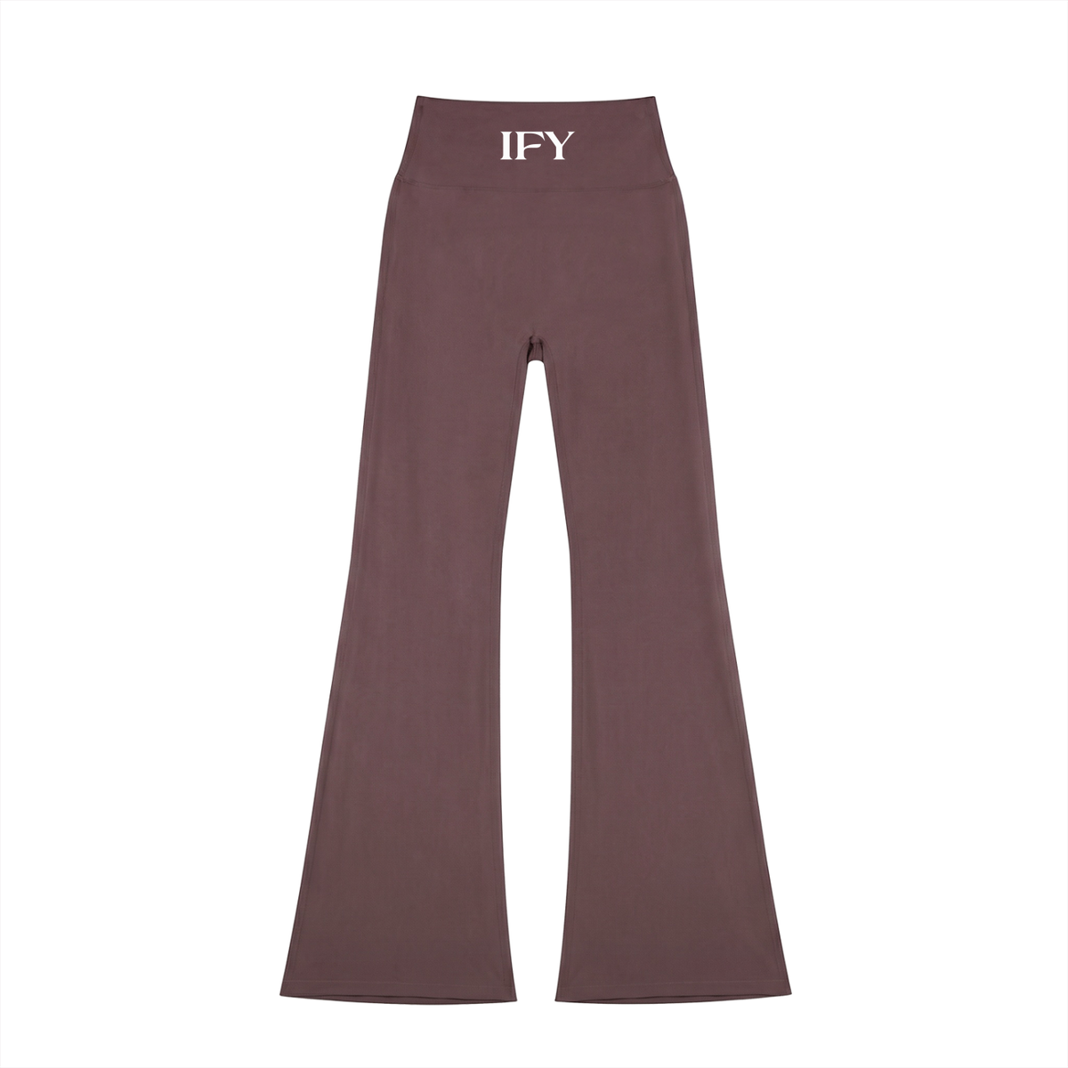 Elevate Your Style with Women's High-Waisted Flare Leggings