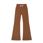 Elevate Your Comfort with Our High-Waisted Flare Leggings for Women