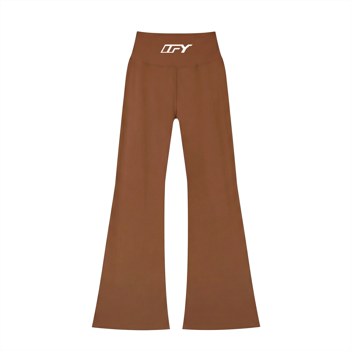 Elevate Your Style with Women's High-Waisted Flare Leggings