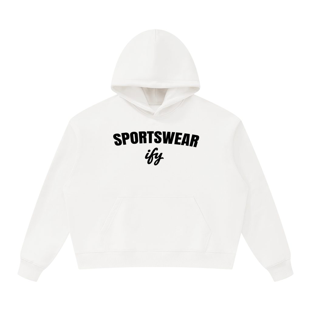 Unisex Oversized Heavyweight Hoodie