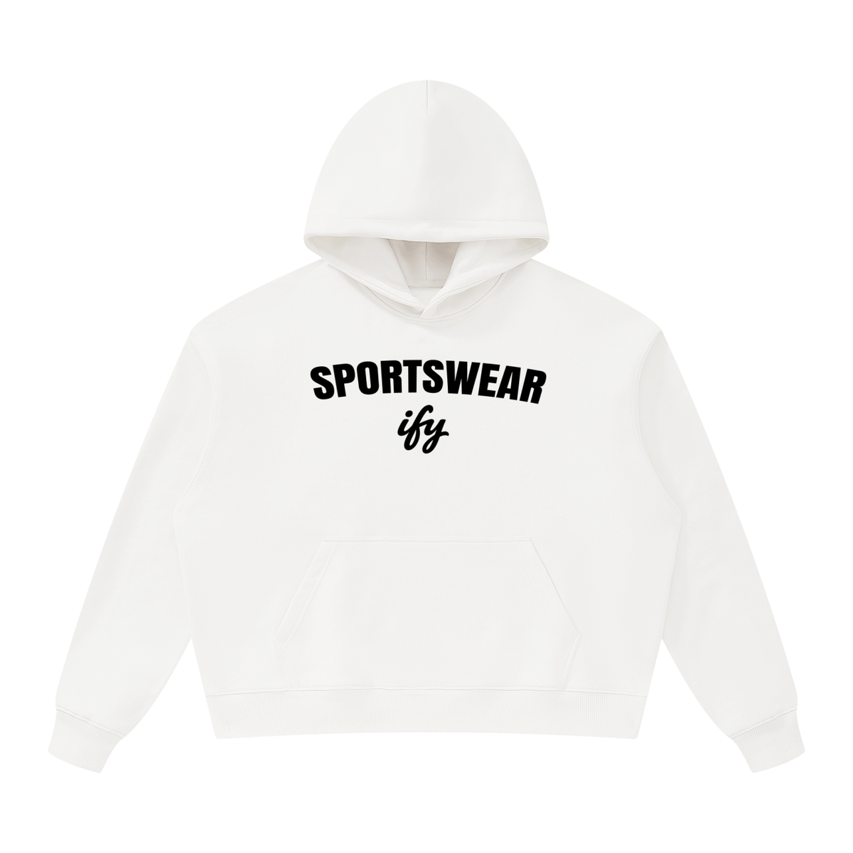 Unisex Oversized Heavyweight Hoodie