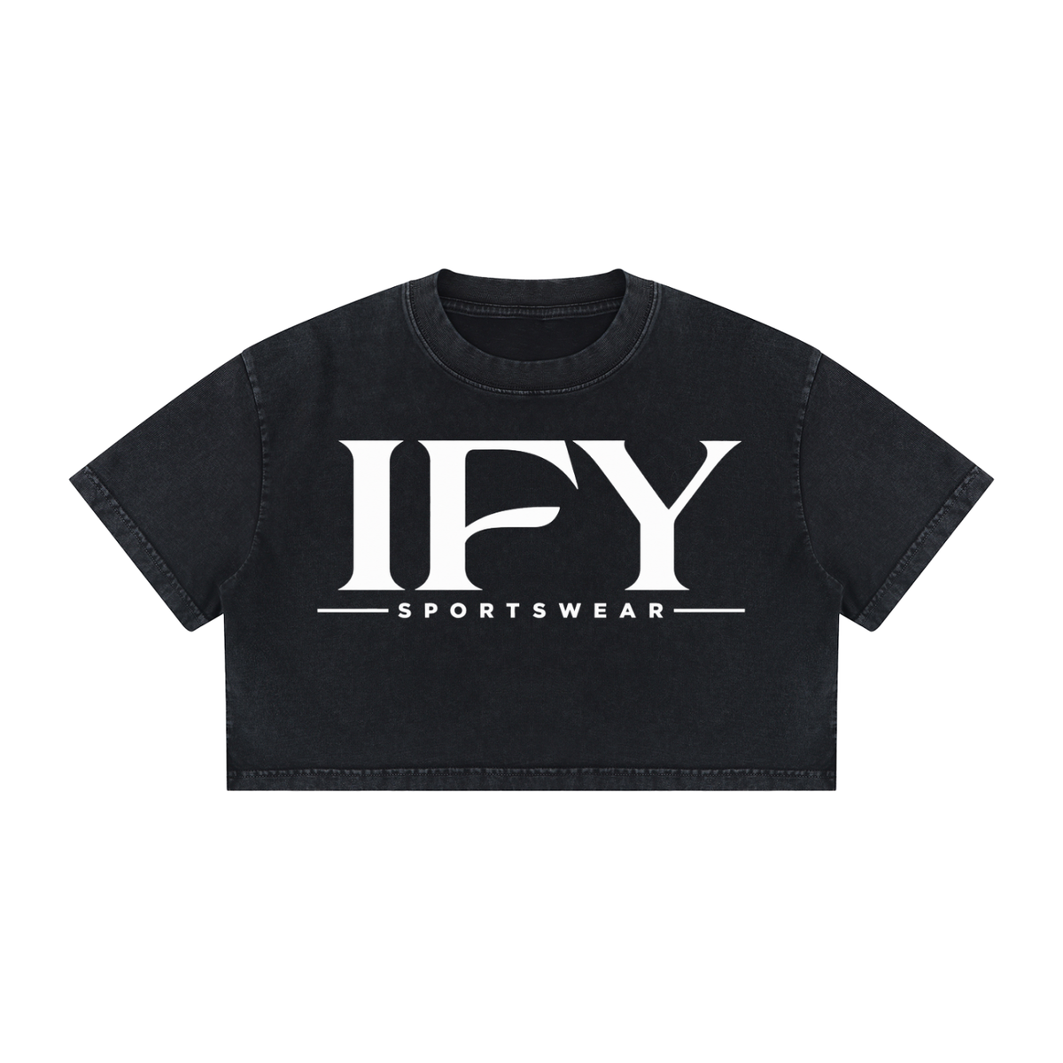 Elevate Your Wardrobe with Our Women's Cotton Crop T-Shirt