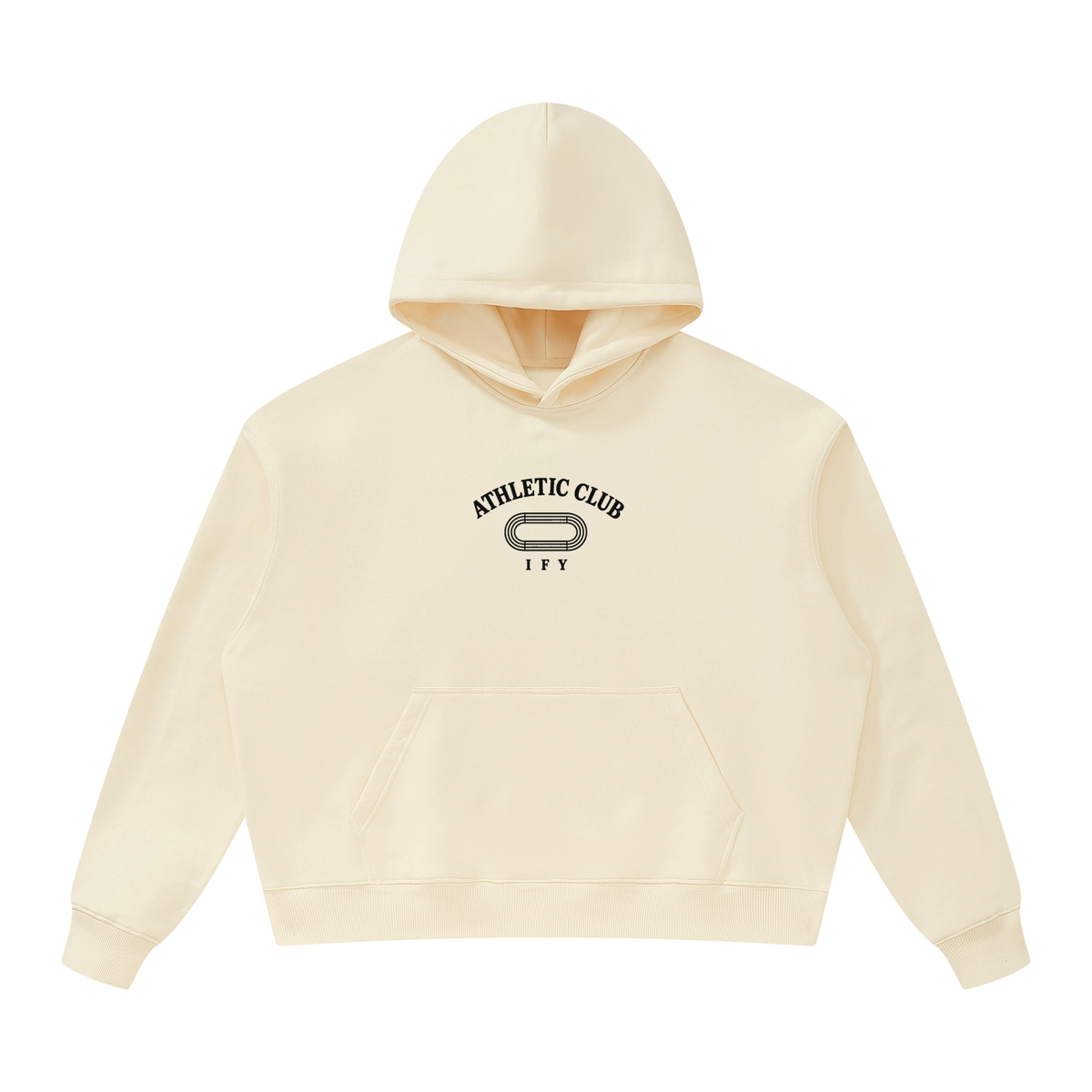 Athletic Club Oversized Heavyweight Hoodie