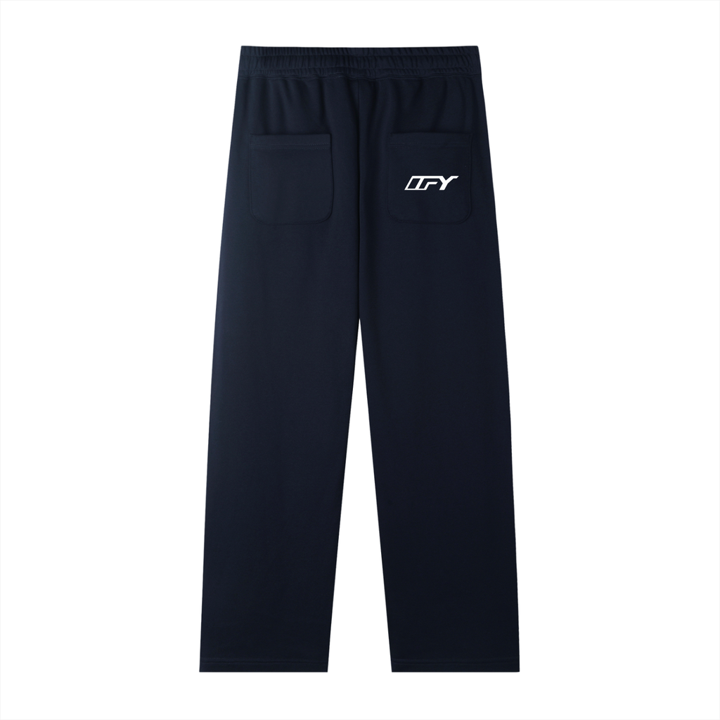 Comfortable Straight-Leg Sweatpants for Effortless Style and Comfort