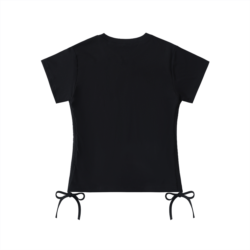 Women's Drawstring T-Shirt - Essential Gym Tee | BRACE
