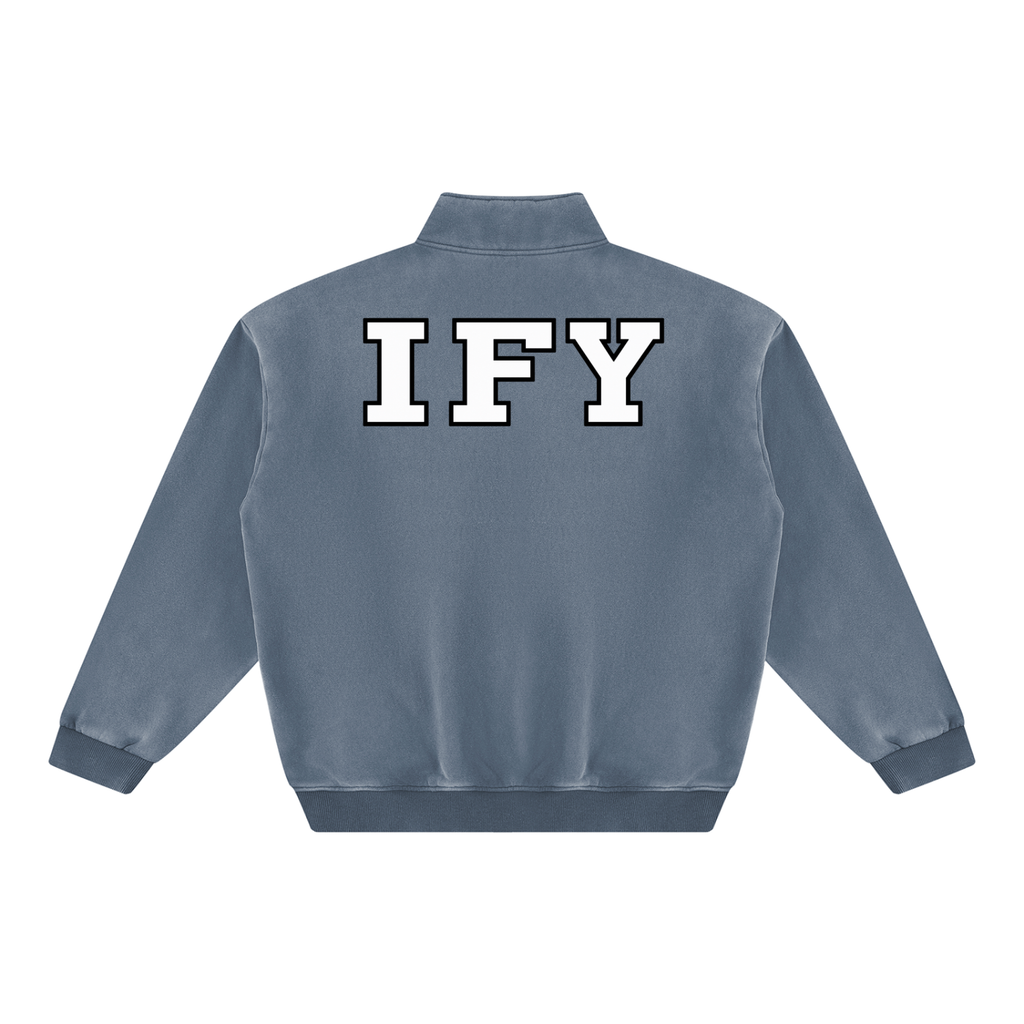 Unisex Vintage Wash Fleece Sweatshirt